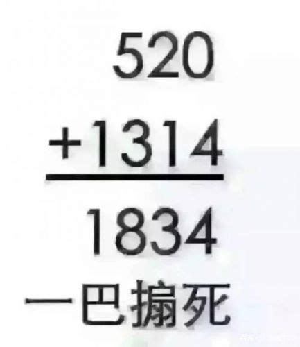 1314意思|1314是什么意思